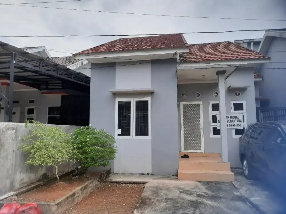 Dijual rumah komplek bunyamin village 2