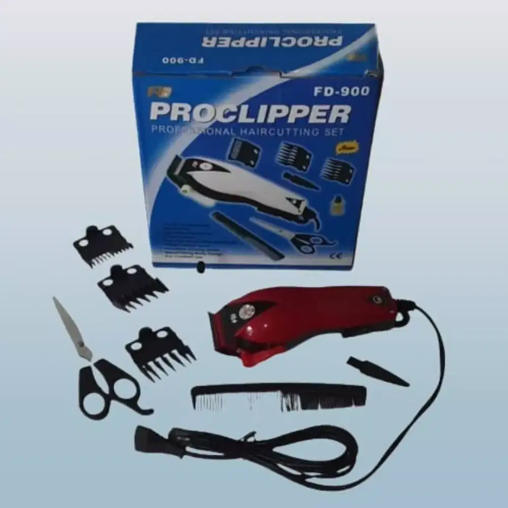 Alat Pangkas Rambut Mesin Listrik Cukur Bulu Hair Trimmer Clipper