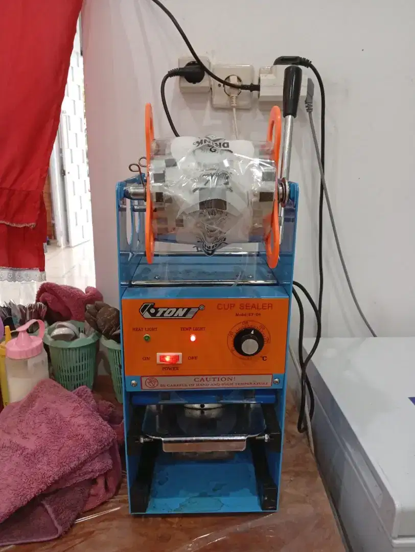 Di jual kebutuhan dapur dan rumah makan