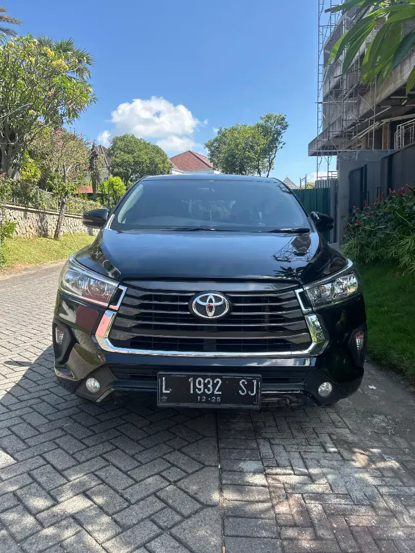 Toyota Innova Reborn facelift th 2020 type 2.0 G bensin matic hitam