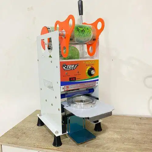 Mesin Pres Cup - Cup Sealer