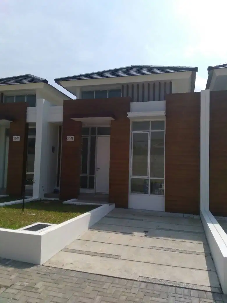 RUMAH CITRA RAYA CLUSTER GARDENVILLE