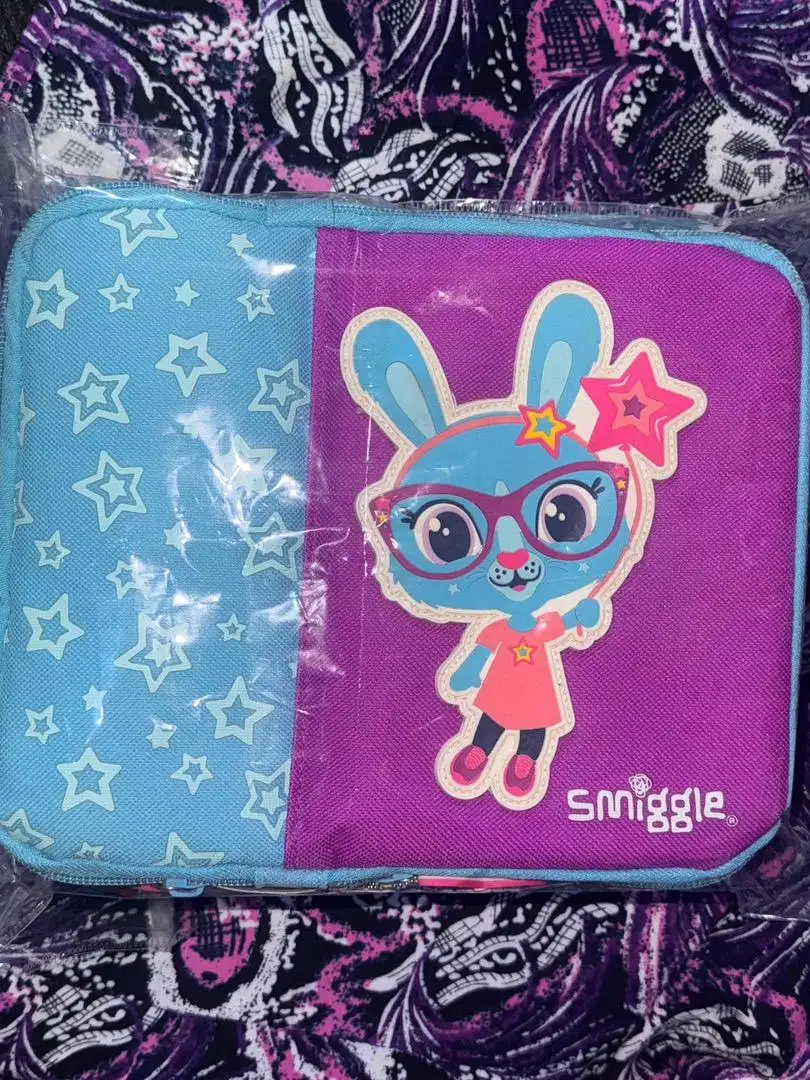 Smiggle Tas Bekal Makan Anak Original Singapore
