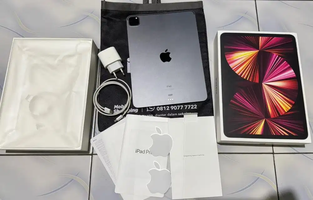 IPAD PRO 11inch 2021 WIFI ONLY 128gb (3rd Gen)