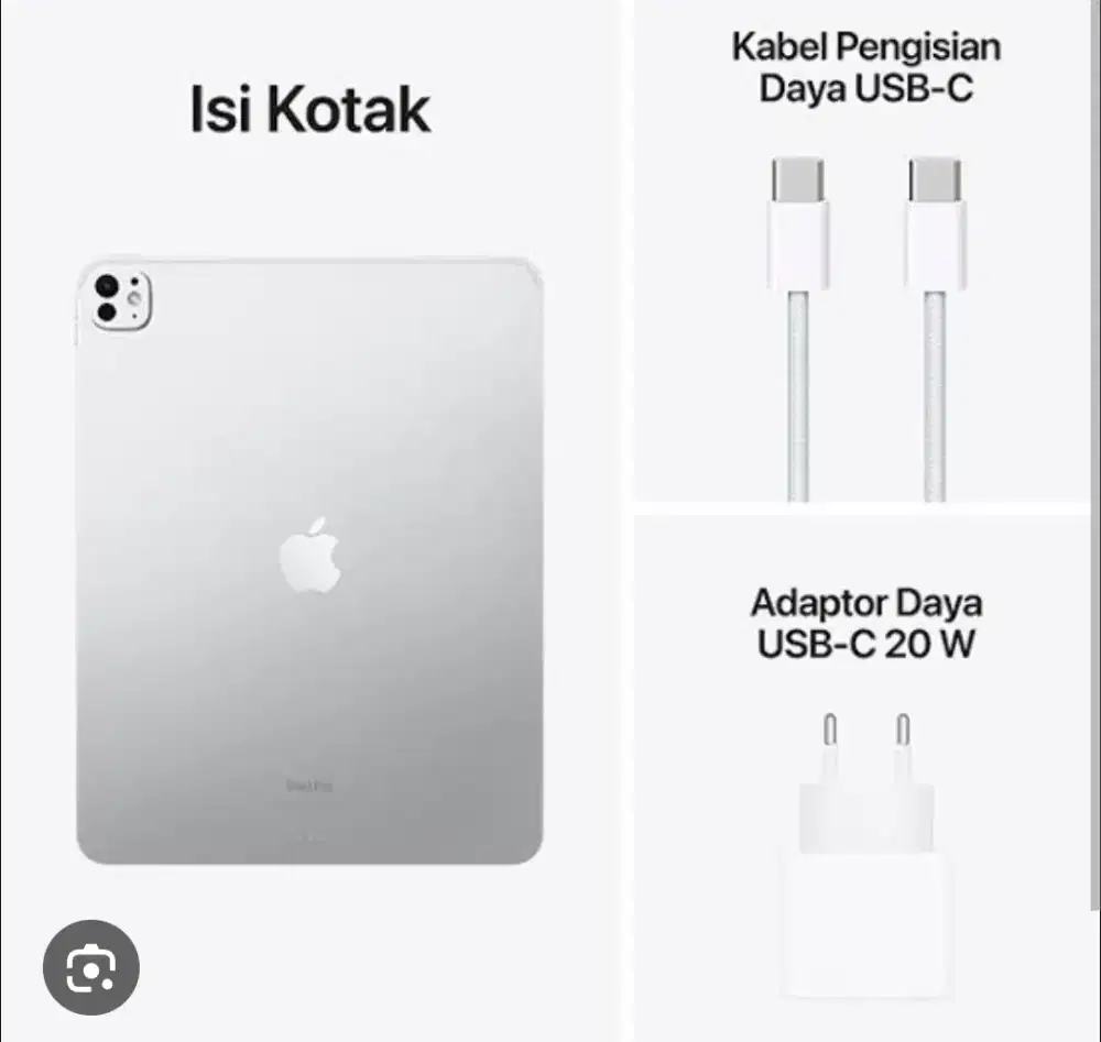 milik PRIBADI Ipad Pro M4 13 inch 256GB exIBOX Wifionly MINT CONDITION