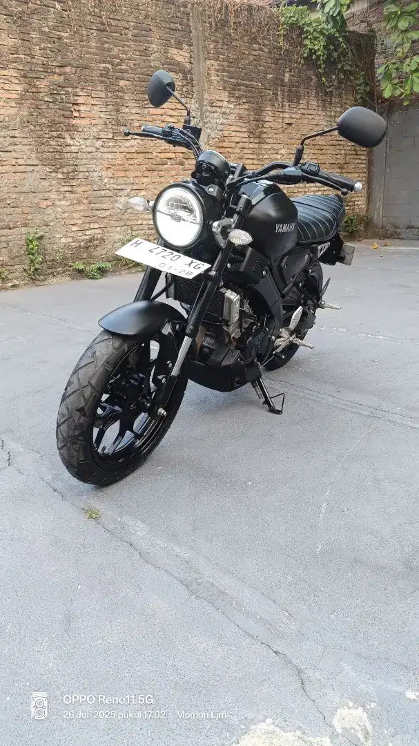 Yamaha XSR 155 2022