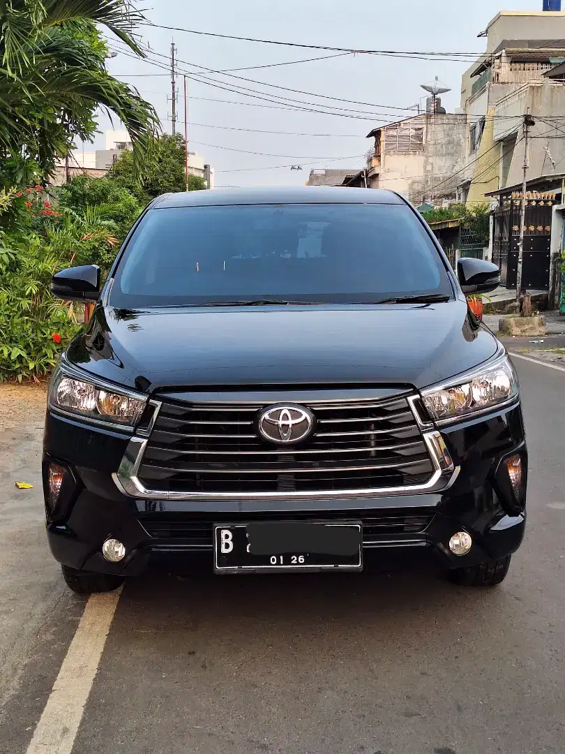 Toyota kijang innova G 2020 pemakaian 2021 matic 2.0 bensin