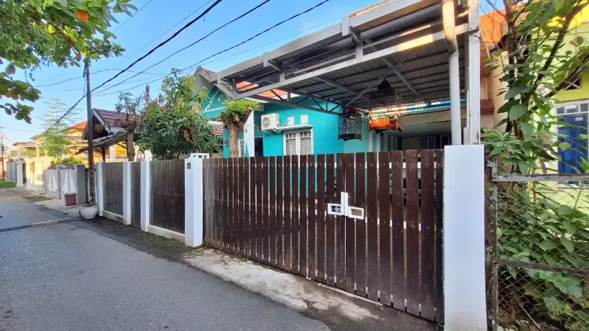 Disewakan/dikontrakan rumah full furniture