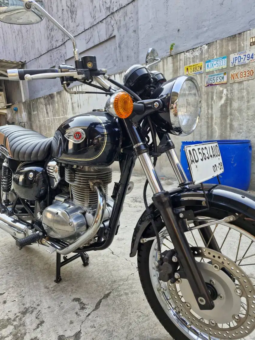 Kawasaki W250 Japan