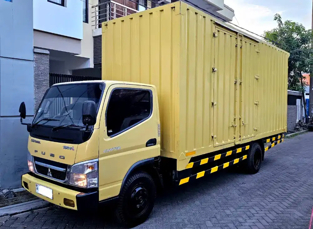 CANTER FE-74L/Long KM168rb KABIN 100%ORI CAT TG1 MESIN SEHAT ISTIMEWA