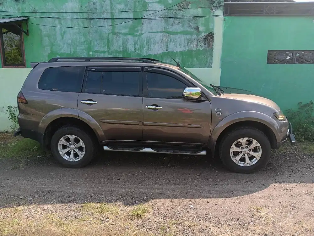 Mitsubishi Pajero Sport 2.5 Dakar 4x2 Solar AT 2013