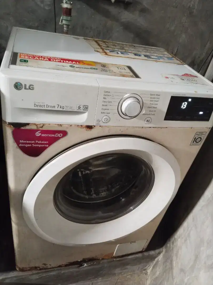 Mesin Cuci LG Murah NEGO
