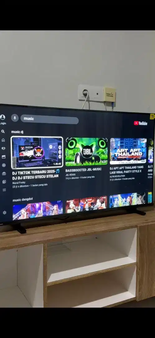 Android TV Toshiba 43 inch