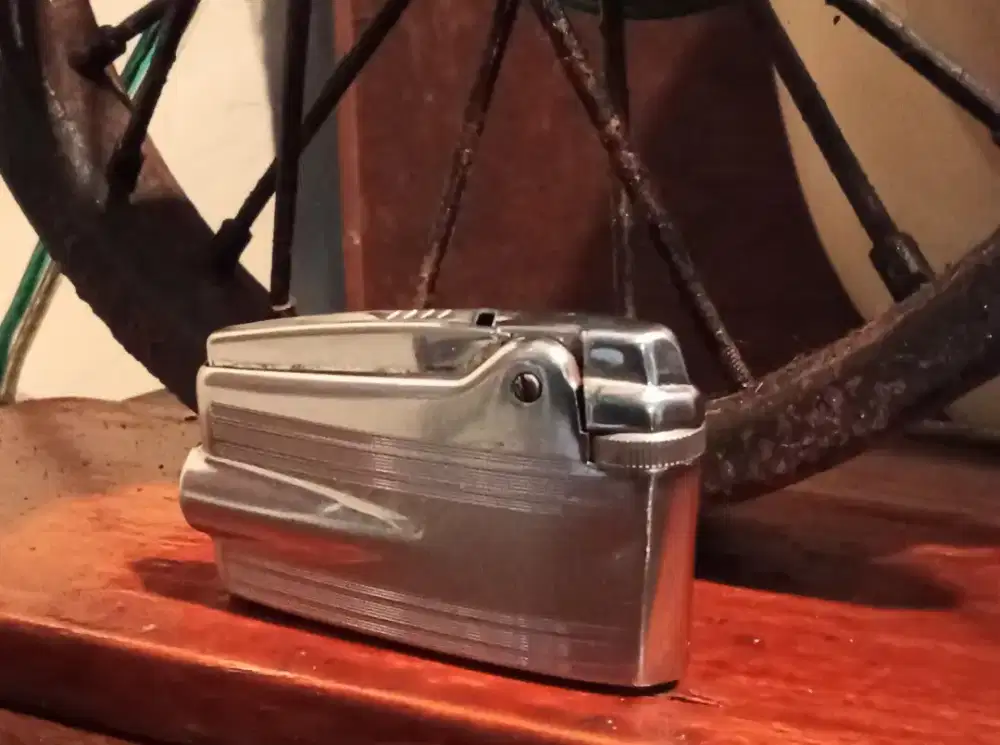 Korek Api Vintage Ronson Varaflame 1960&#x27;s Made In England Original