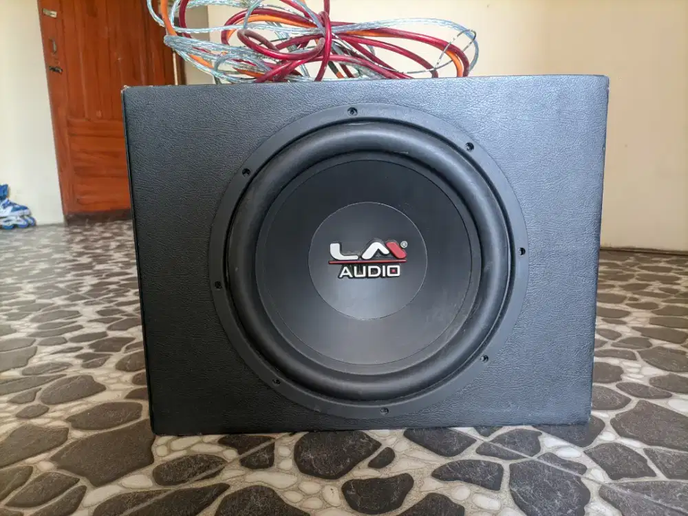 Sepaket audio komplit