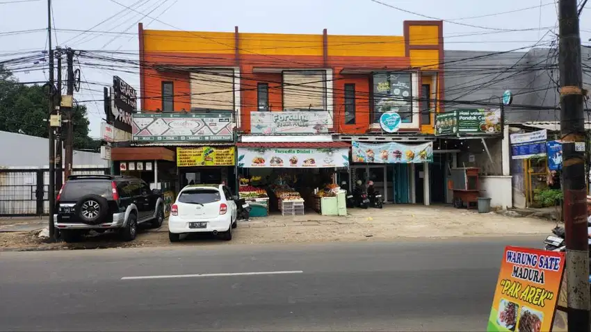 DIJUAL 3 RUKO DAN RUMAH TANAH LUAS