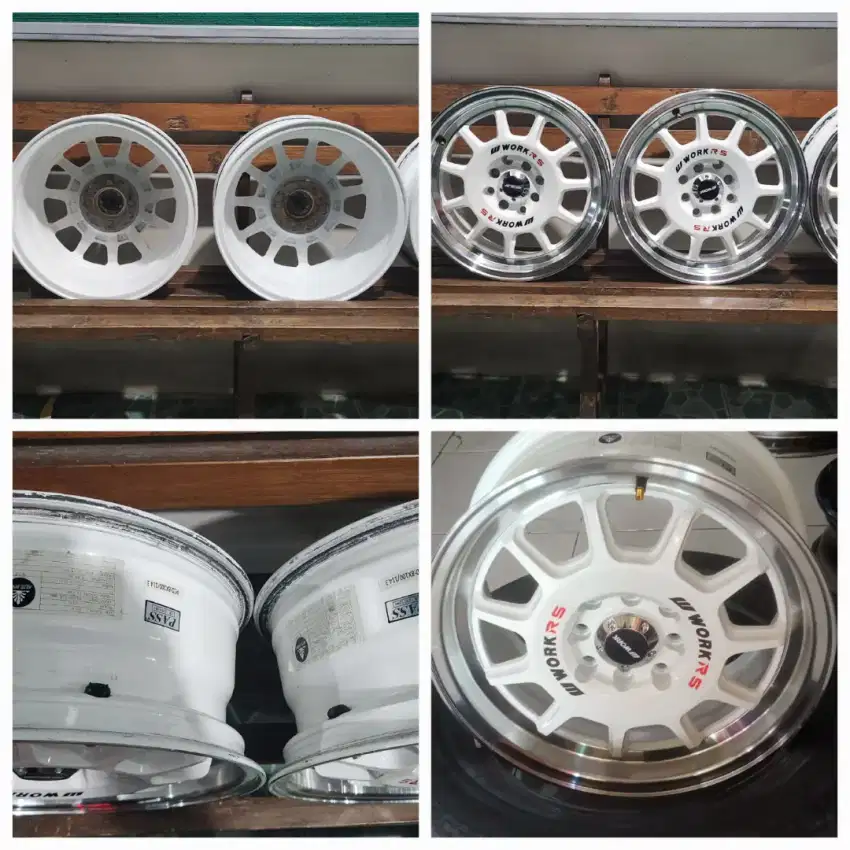 Di jual Velg Ring 15