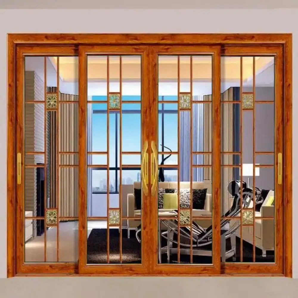 Bengkel las Lampung tralis kanopi pintu pagar gerbang tangga