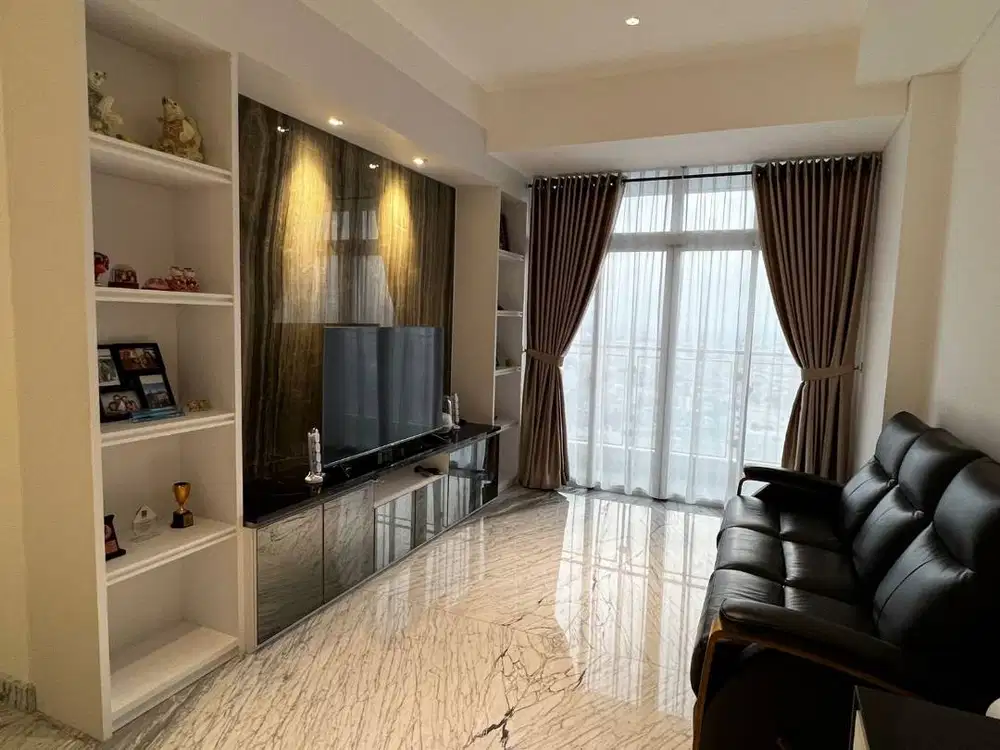 Disewakan Siap Huni Condominium Podomoro Tribeca Northern Deli Park