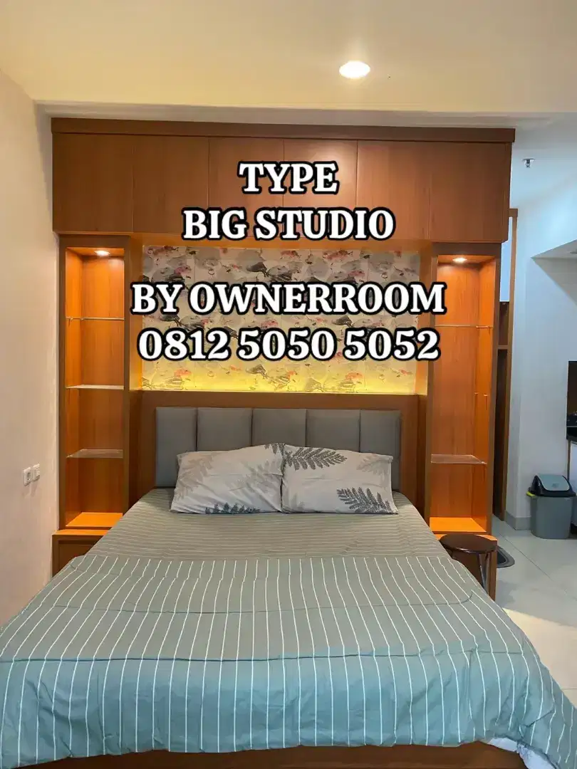 Sewa murah harian apartement