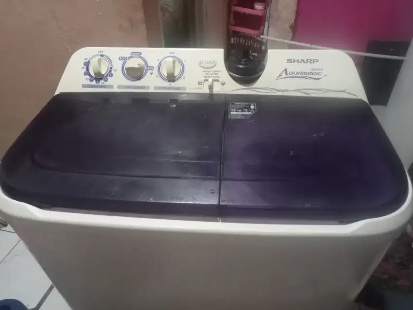Mesin cuci ukuran 9 kg