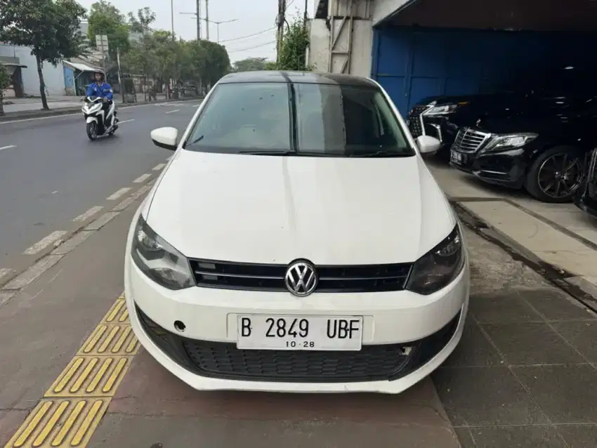 VW polo tahun 2013 AT siap pakai