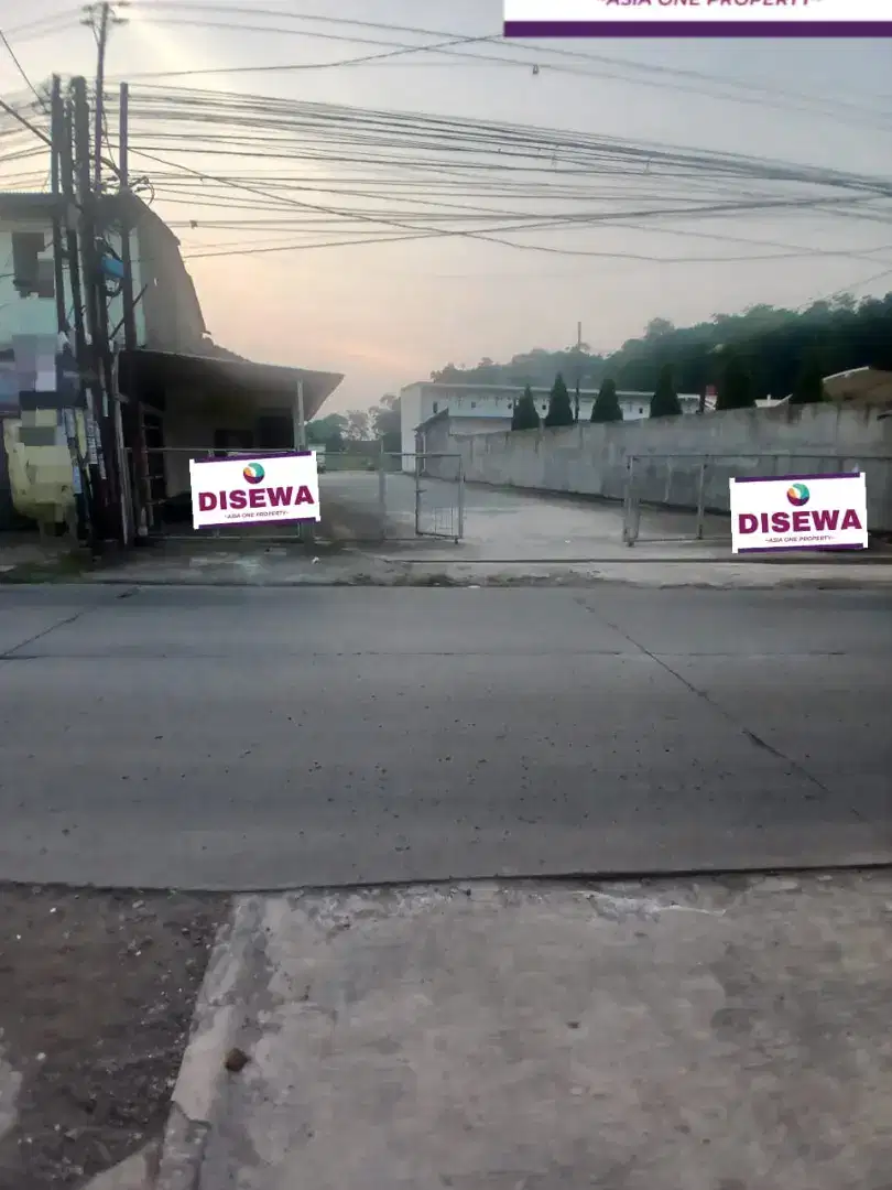 Lahan Komersil cocok untuk Usaha, Gudang/Workshop di Cileungsi