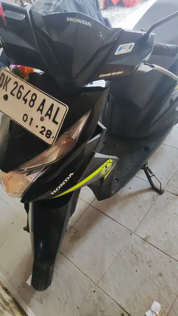 Honda Beat tahun rakit 2017