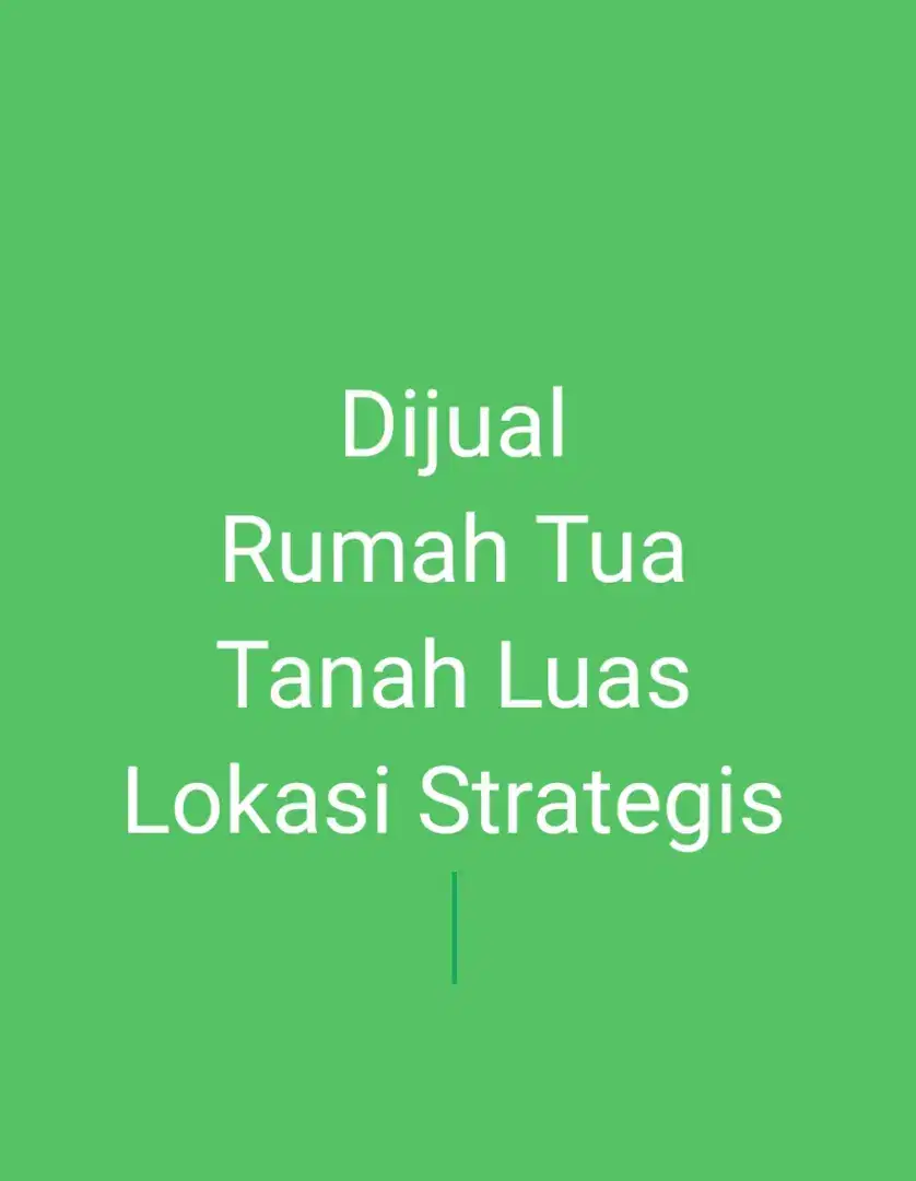 Jual Rumah - Area Pecinan Medan