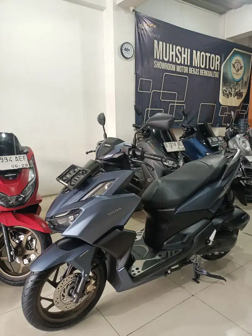 VARIO 160 ABS KEYLESS TAHUN 2024, SEPERTI BARU KM 4 RIBU, MUHSHI MOTOR