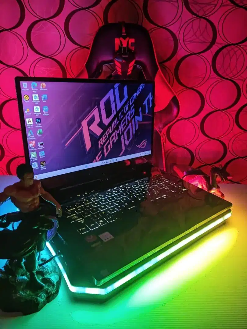 Laptop Render Gaming ASUS ROG Zephyrus Ryzen 7 Ram 16/512gb Ssd COD
