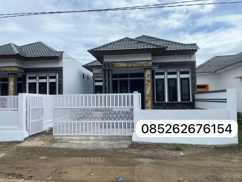 Rmh minimalis type 70,80,90 gp ateuk jawo dkt SMU 10 fajar harapan