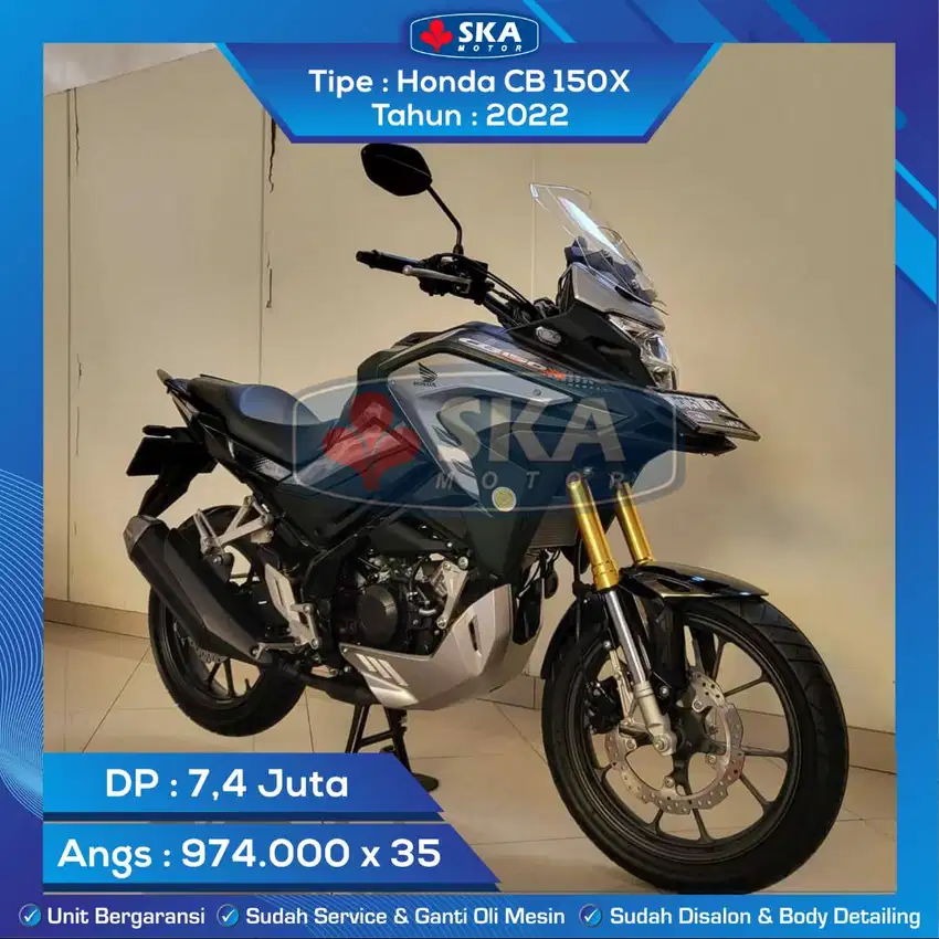 Honda CB 150X Tahun 2022