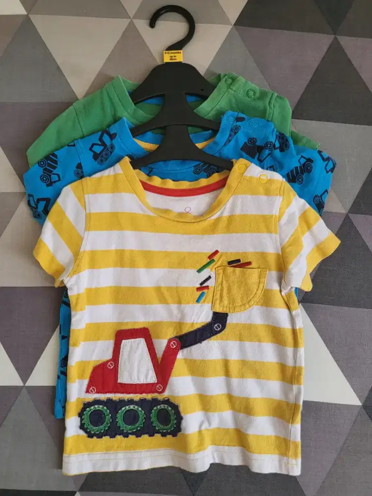 Kaos anak ori Mothercare