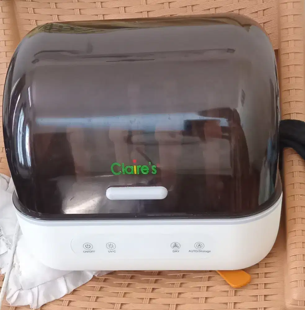Sterilizer and drying UVC claire's