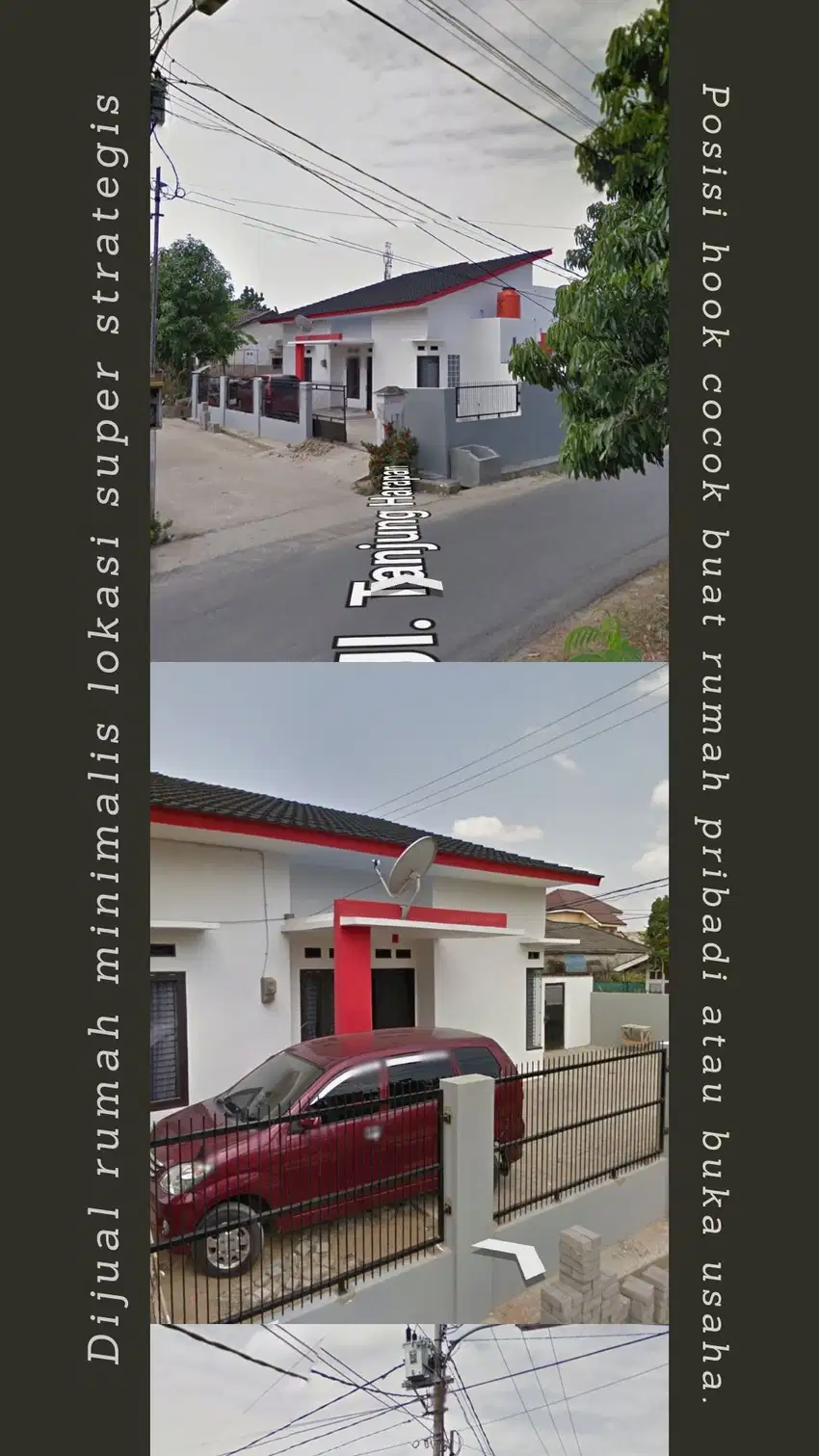 Jual rumah murah palembang