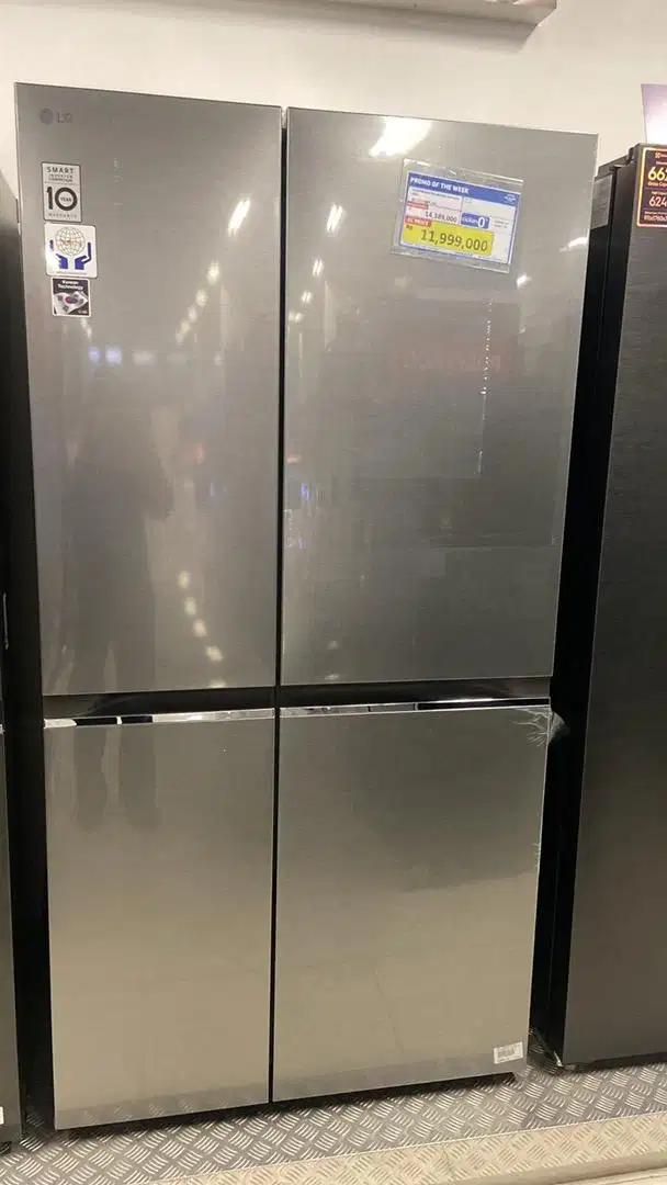 LG SBS 636L silver