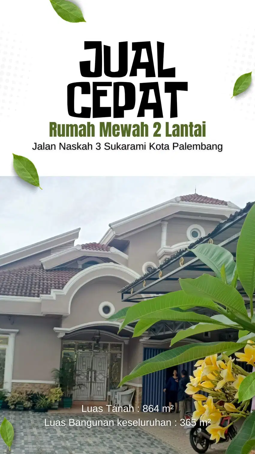 Jual rumah murah palembang