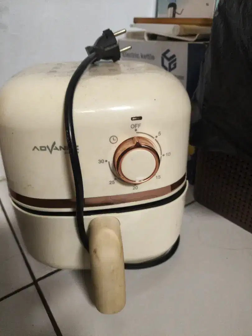 Air Fryer Advance 600 watt