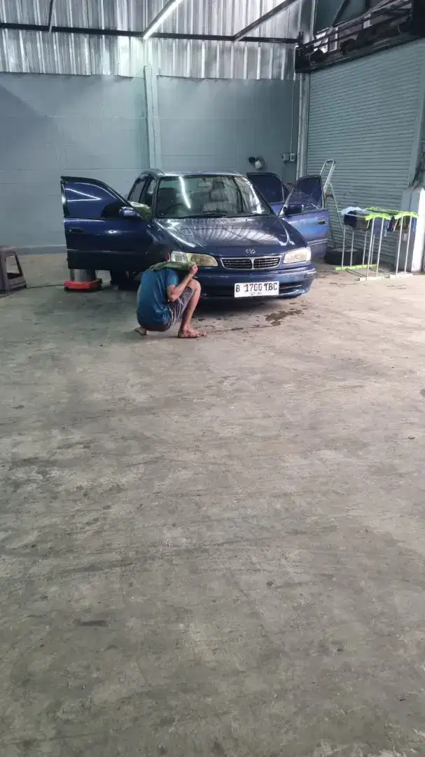 numpang iklan olx di jual all new corolla thn 2000 biru pjk baru bayar
