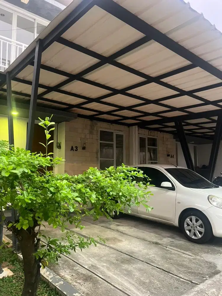 DISEWAKAN RUMAH CLUSTER DEKAT TOL‼️