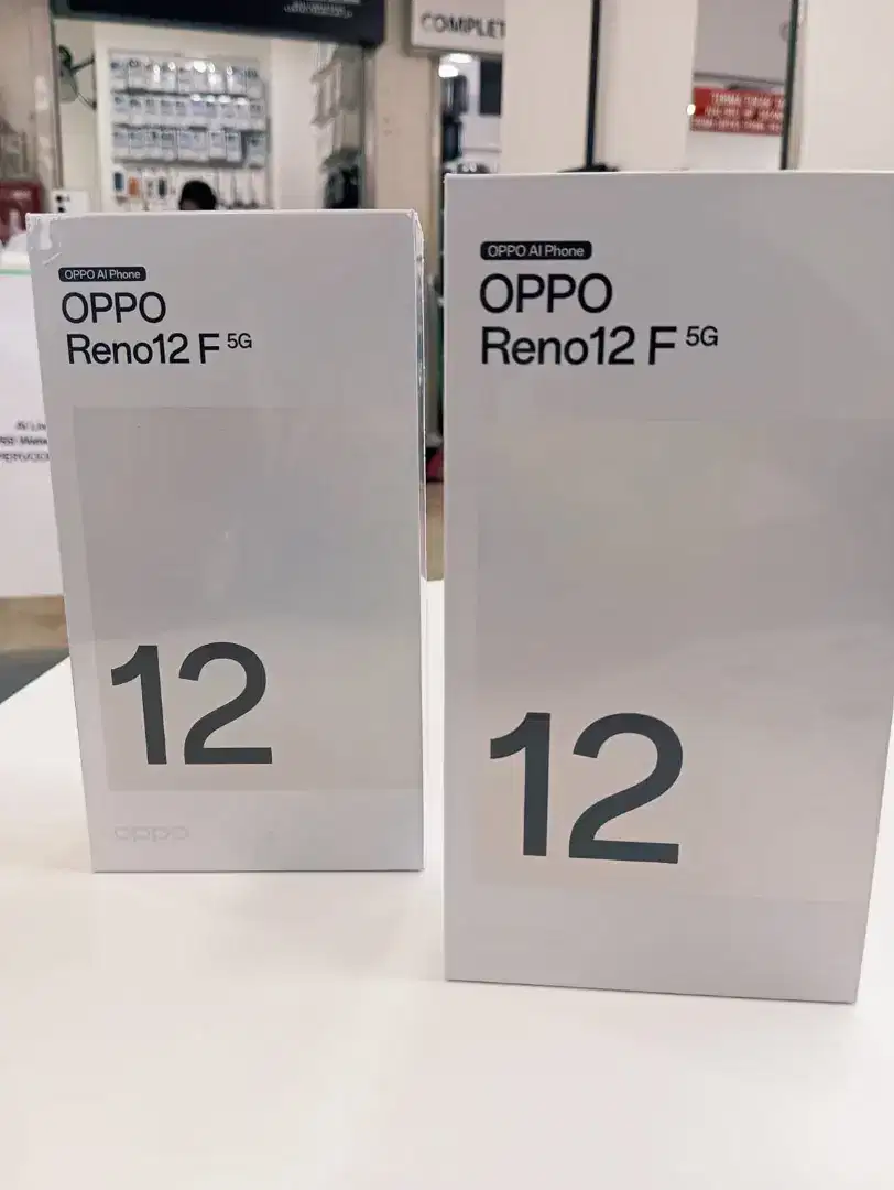 OPPO RENO 12F 5G (BARU) 12/512 GB (CUCI GUDANG)