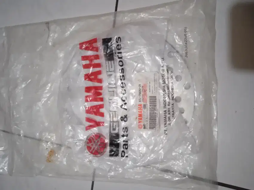 piringan cakram depan Yamaha