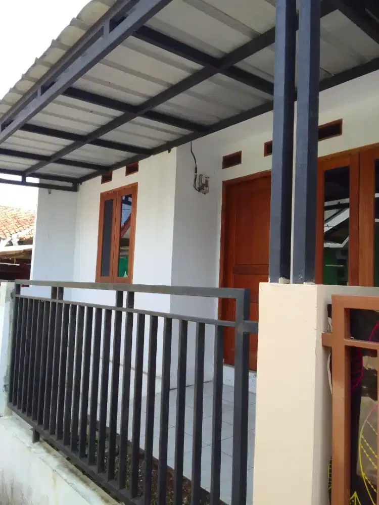 Di jual Murah Rumah Minimalis 2 Kt 1 Km