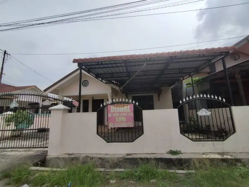 DIJUAL RUMAH MEDAN JOHOR SIAP HUNI LOKASI STRATEGIS