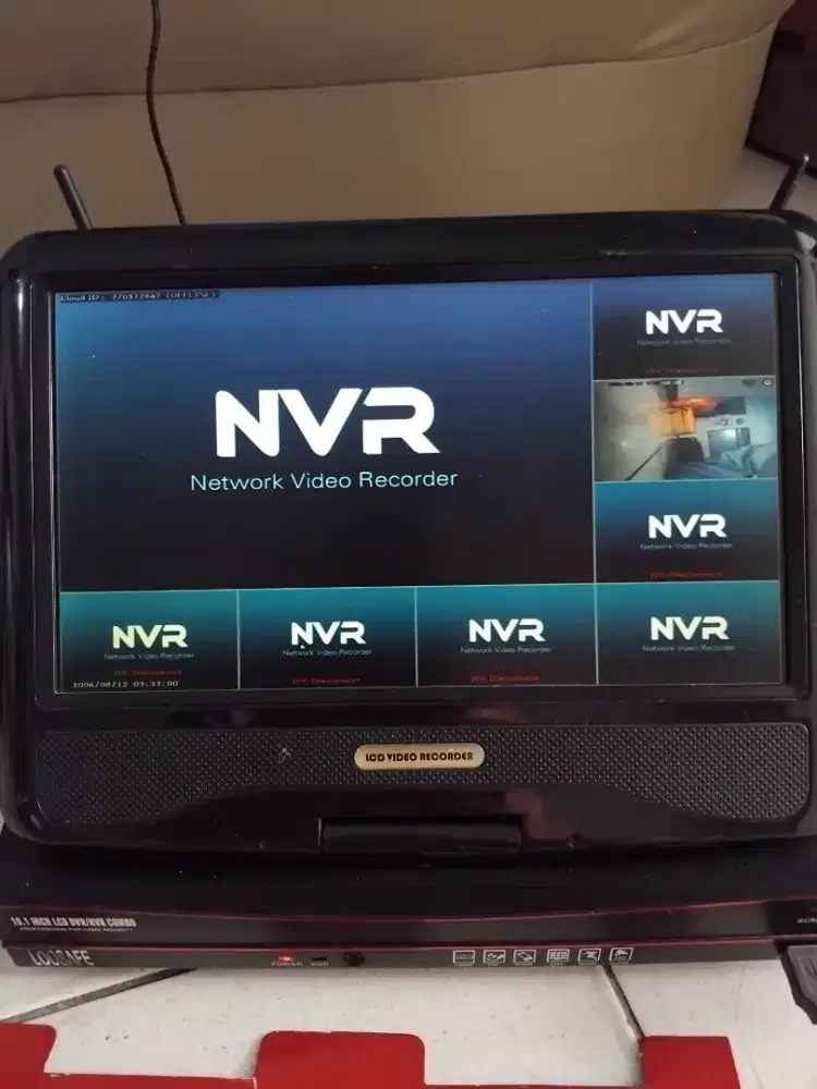 NVR Network Video Recorder 10.1 inch