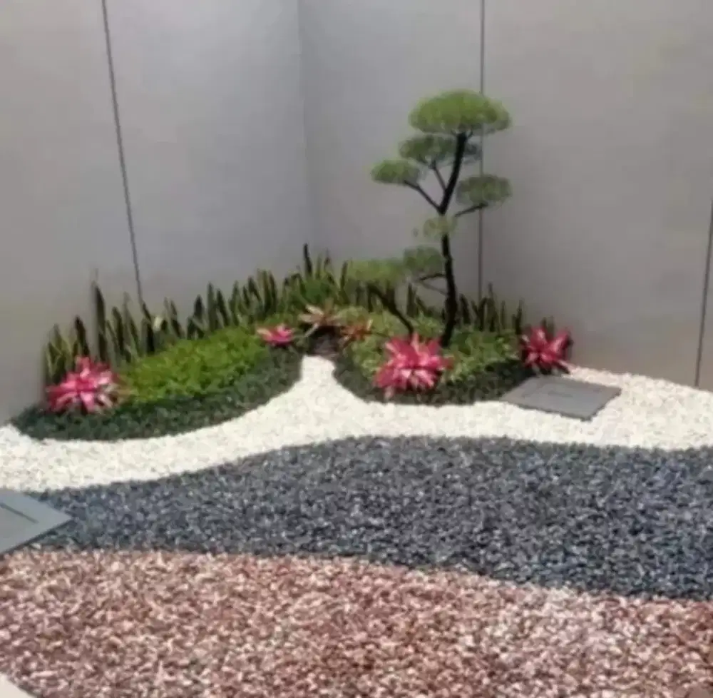 Mnrima dkorasi taman rumput frefisional konsisten