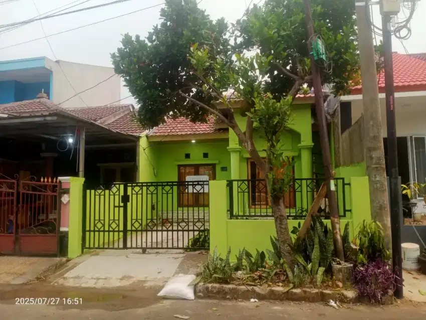 Disewakan 1 Rumah tempat tinggal siap huni (After Renovasi) Type 45