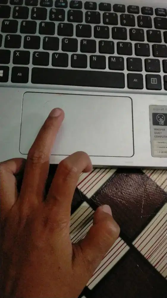 Jual cepat Acer aspir