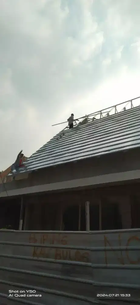 Tukang borong pasang baja ringan